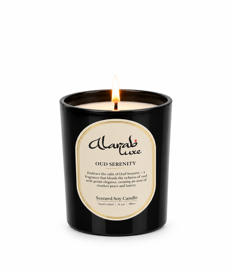 Oud Serenity – The Pure Serenity oud jar candle