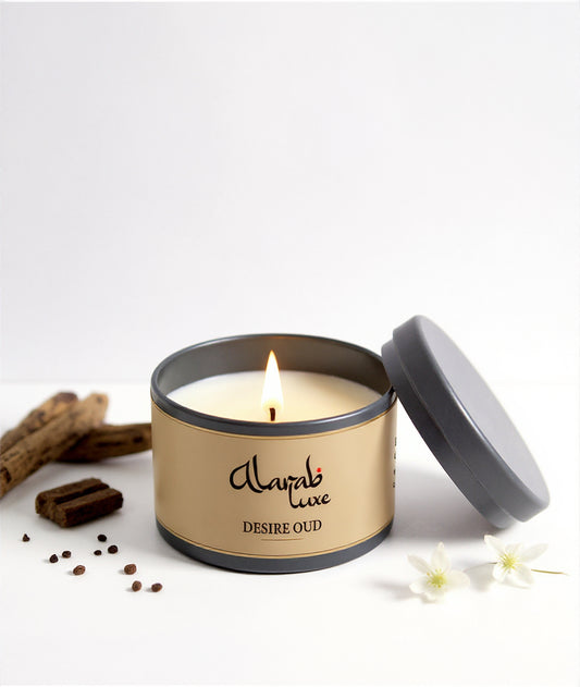 TIN CANDLE - DESIRE OUD