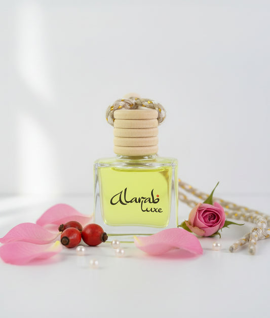 French Rose Car Diffuser