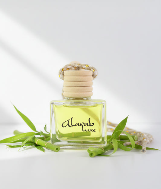 Green Bamboo - Car Diffuser