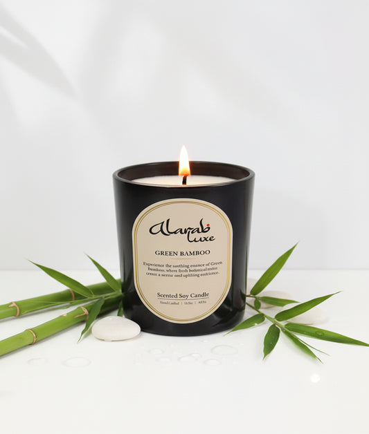 Green Bamboo – The Fresh Serenity