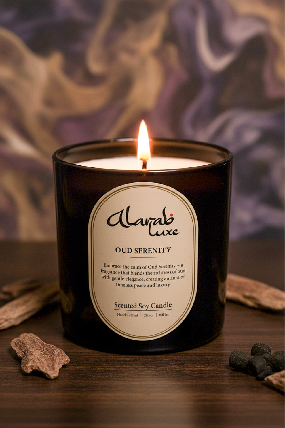 Oud Serenity Big Jar Candle