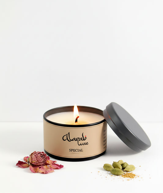 TIN CANDLE - SPECIAL