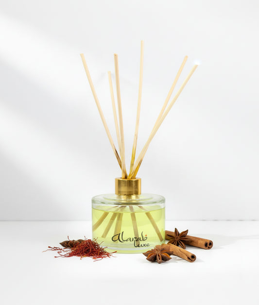 Zafran Woods Reed Diffuser