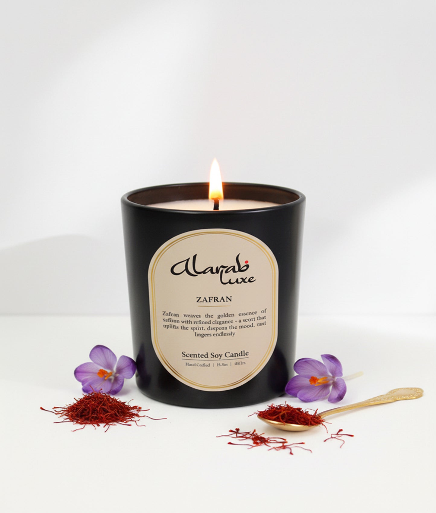 Zafran - Luxury Scented Candle