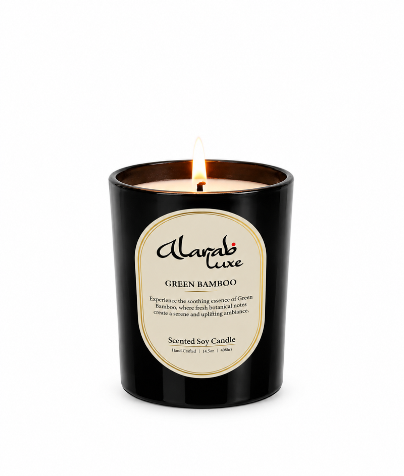Green Bamboo – The Fresh Serenity luxury jar candle