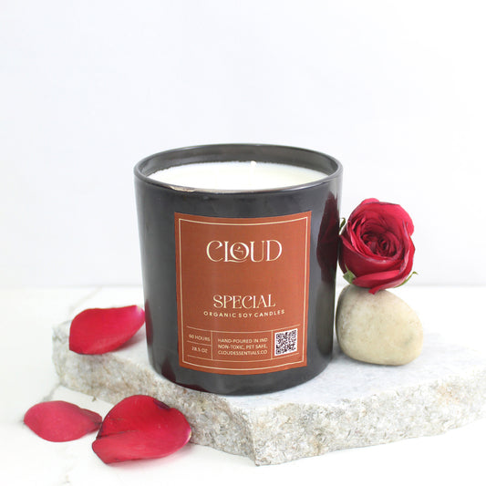 Special Big Jar Candle