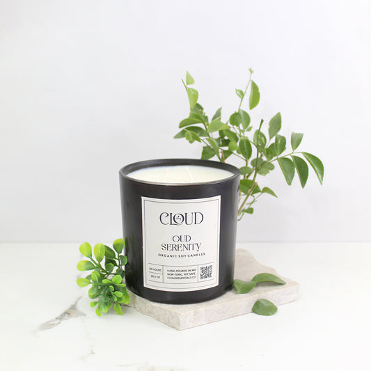 Oud Serenity Big Jar Candle