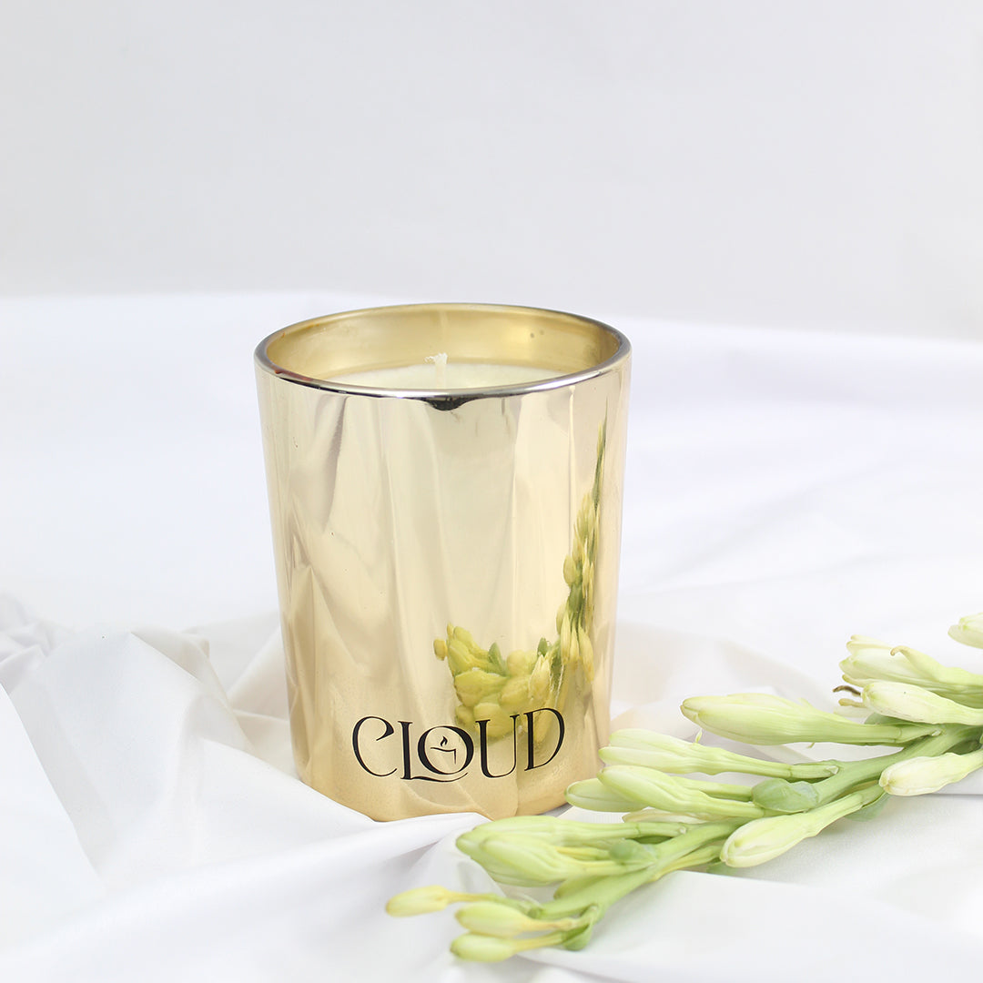 White harmony  Premium Jar Candle