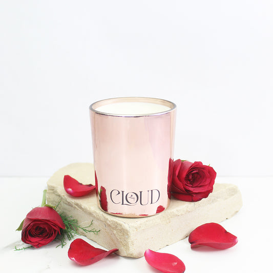 French Rose Premium Jar Candle
