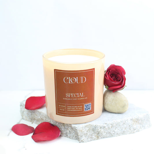 Special Big Jar Candle