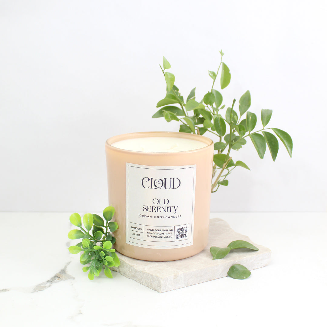 Oud Serenity Big Jar Candle