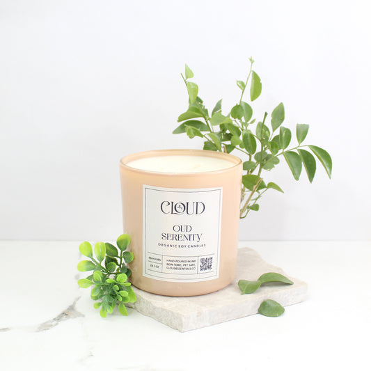 Oud Serenity Big Jar Candle