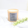 White Harmony Big Jar Candle