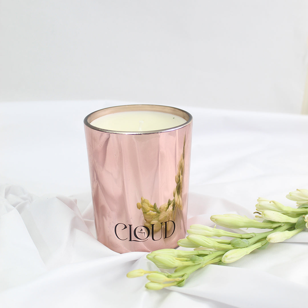 White harmony  Premium Jar Candle