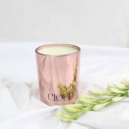 White harmony  Premium Jar Candle