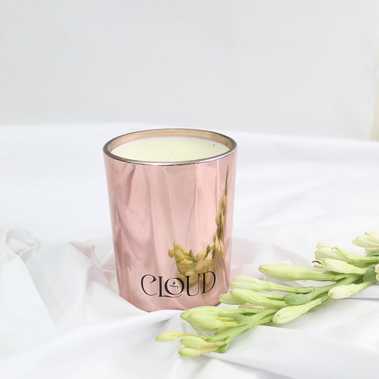 White harmony  Premium Jar Candle