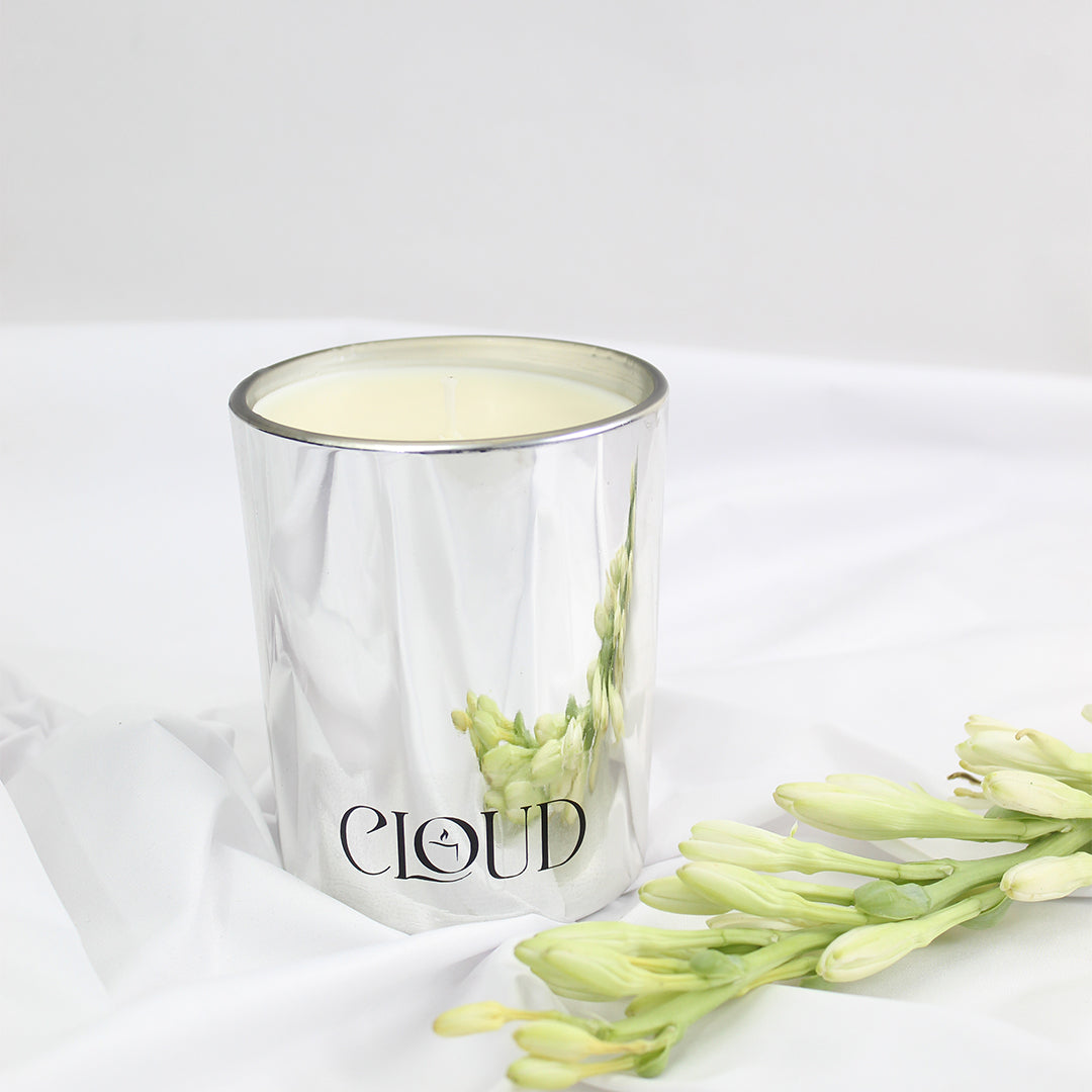 White harmony  Premium Jar Candle