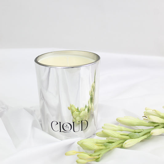 White harmony  Premium Jar Candle