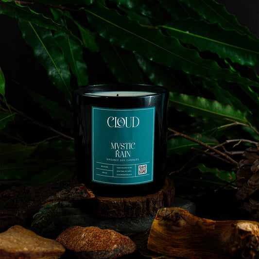 Mystic Rain Big Jar Candle