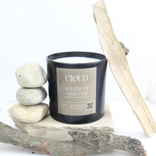 Scents Of Wild Oud Big Jar Candle