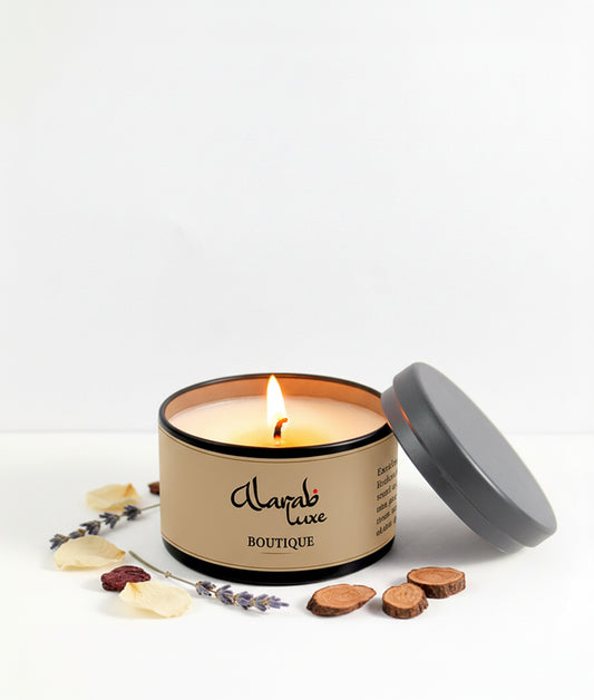 TIN CANDLE - BOUTIQUE