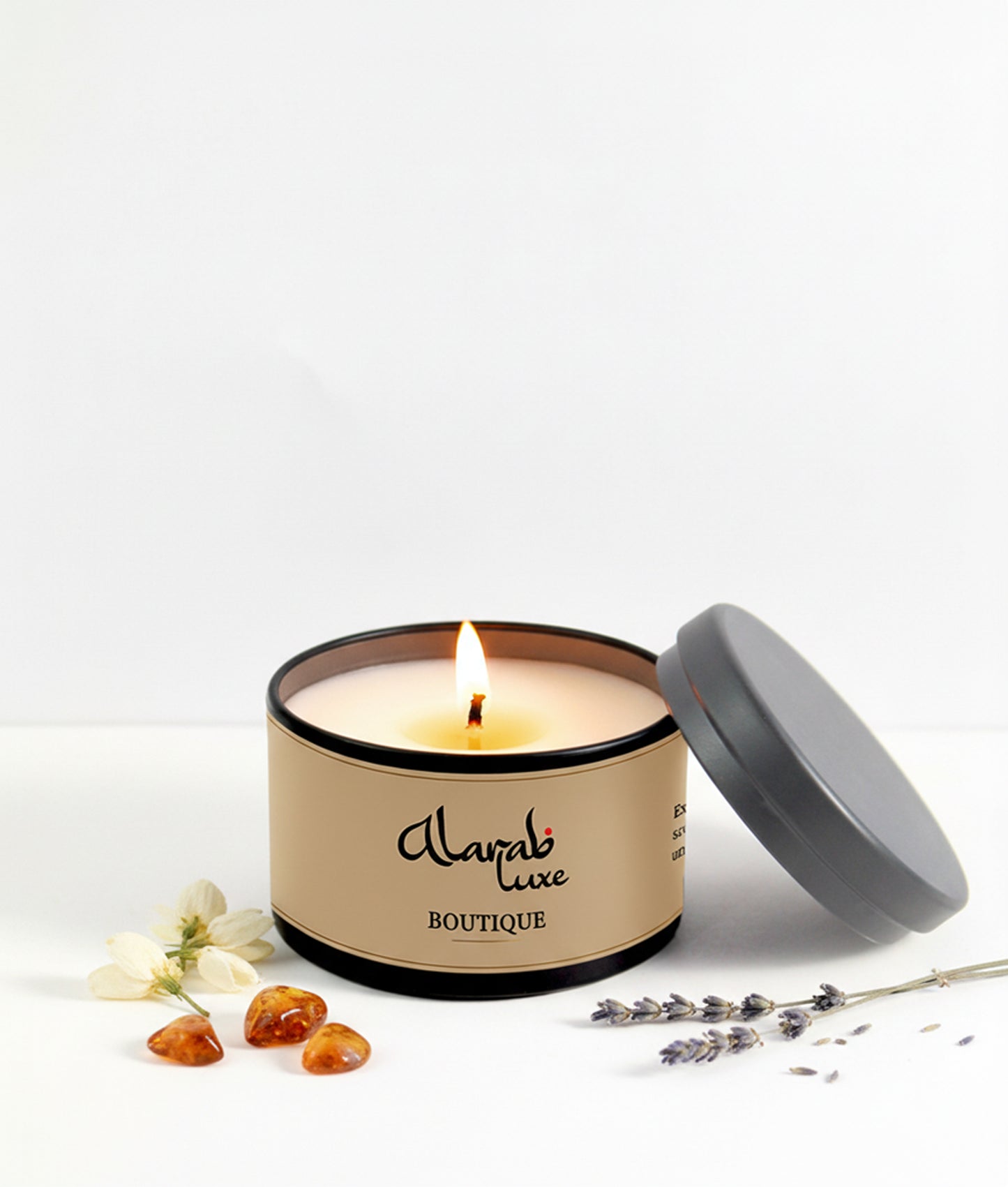 TIN CANDLE - BOUTIQUE