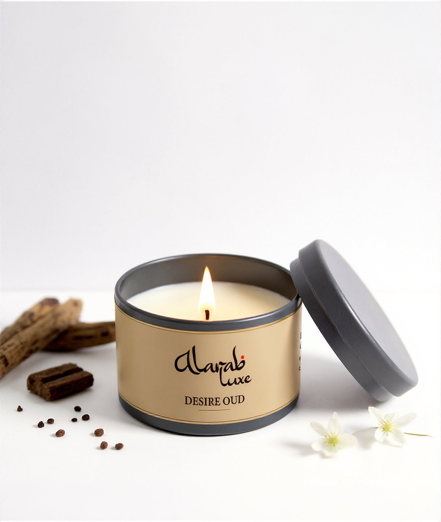 TIN CANDLE - DESIRE OUD