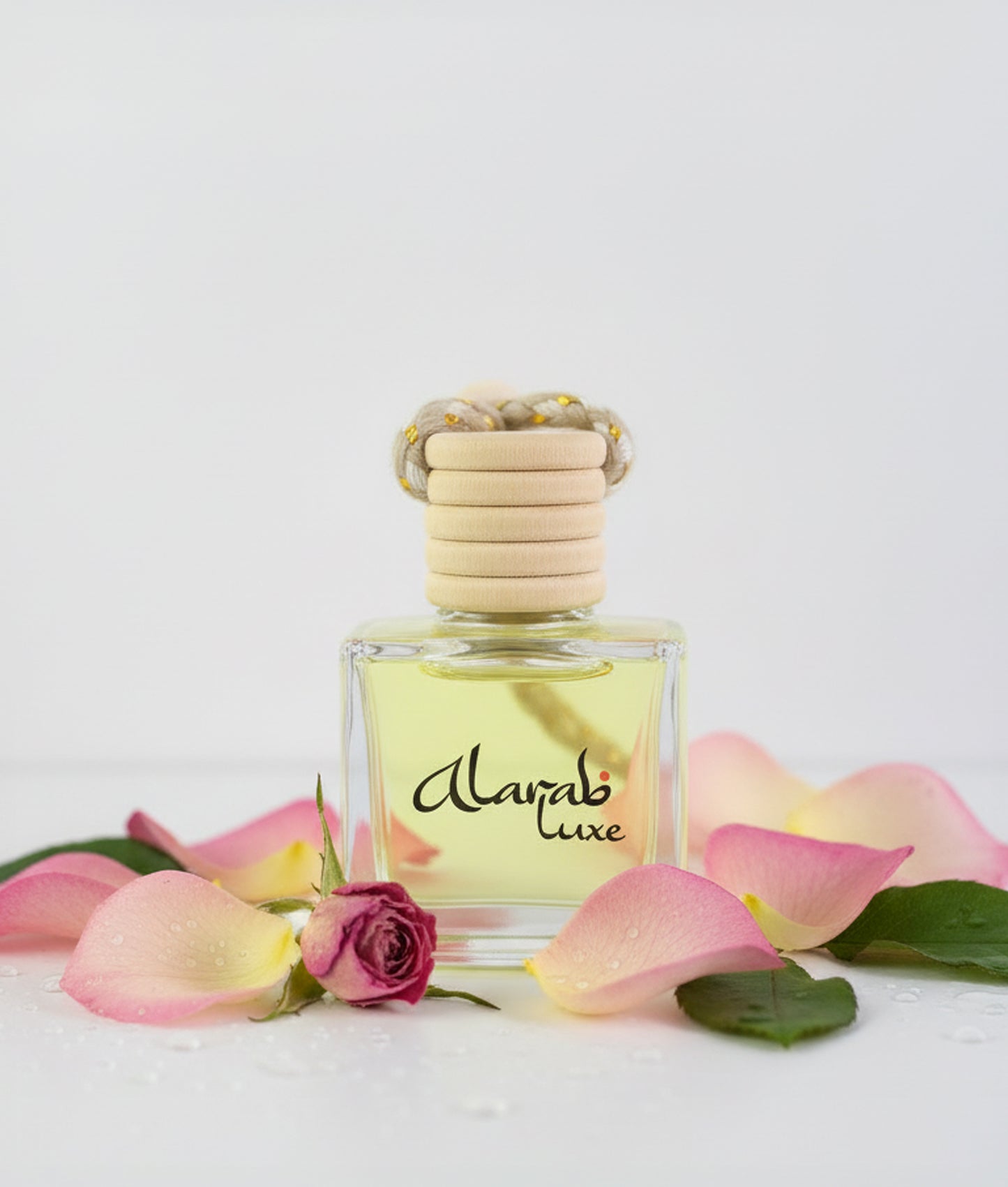 French Rose Car Diffuser