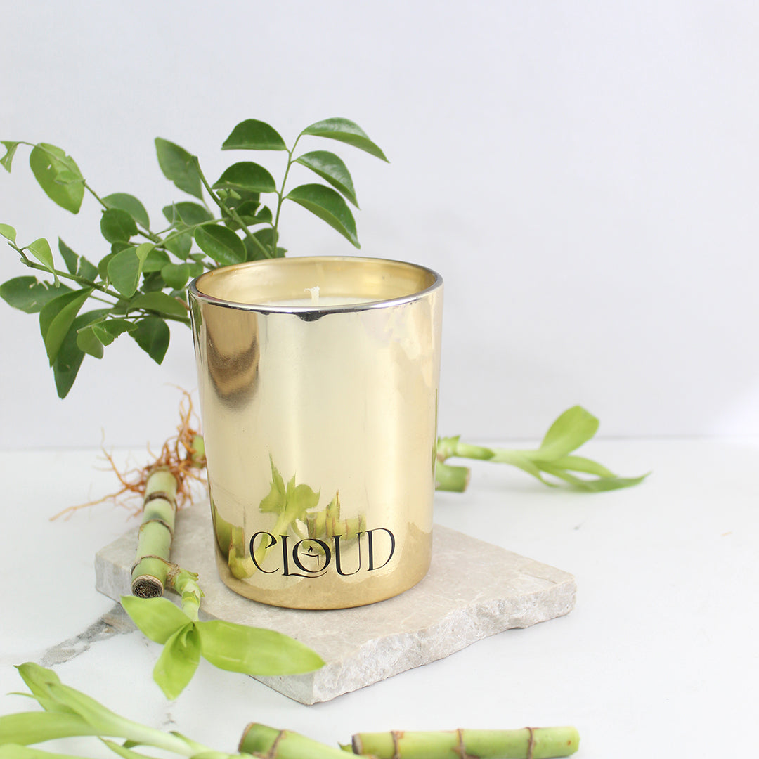 Green Bamboo Premium Jar Candle
