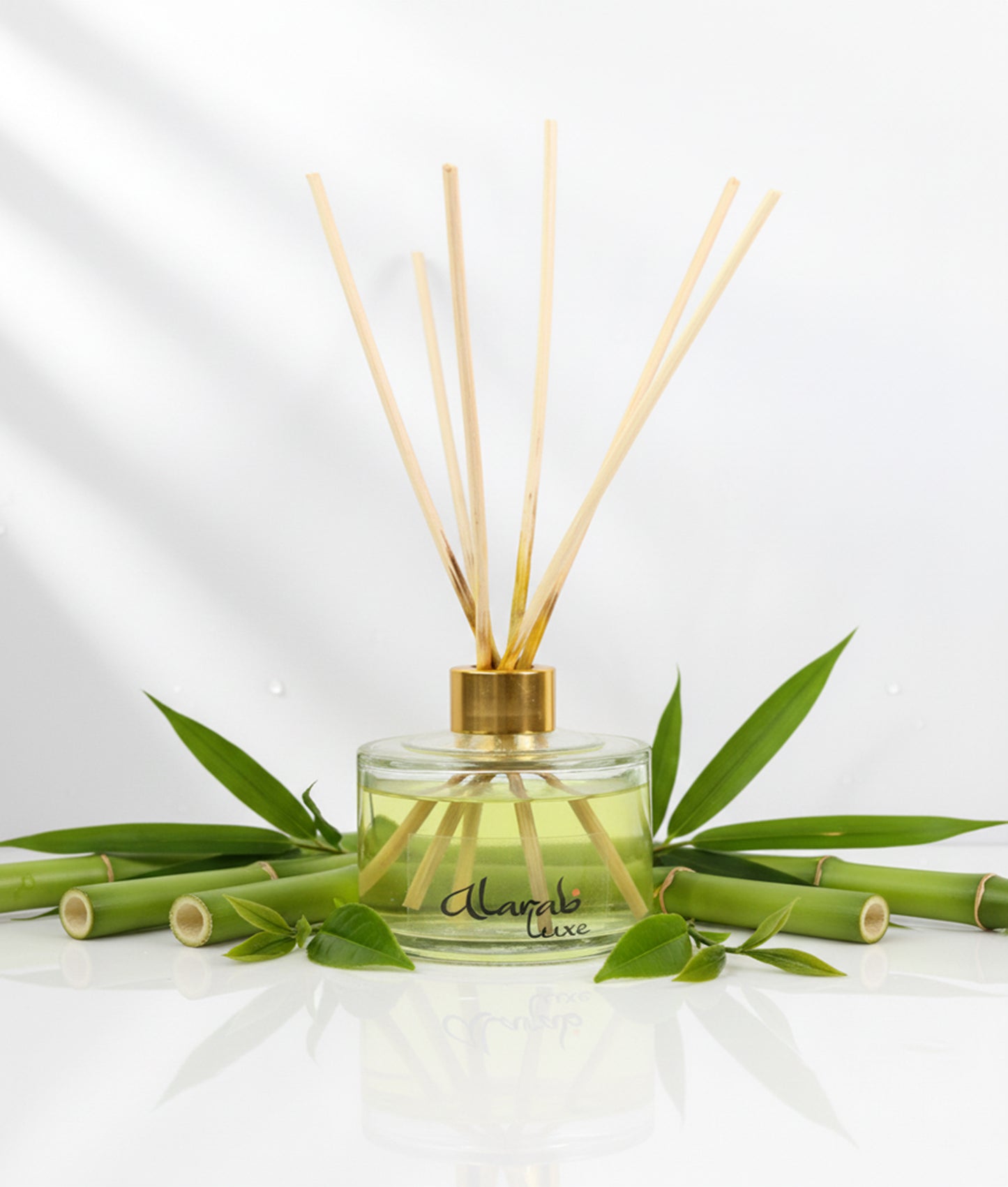 Green Bamboo - Reed Diffuser