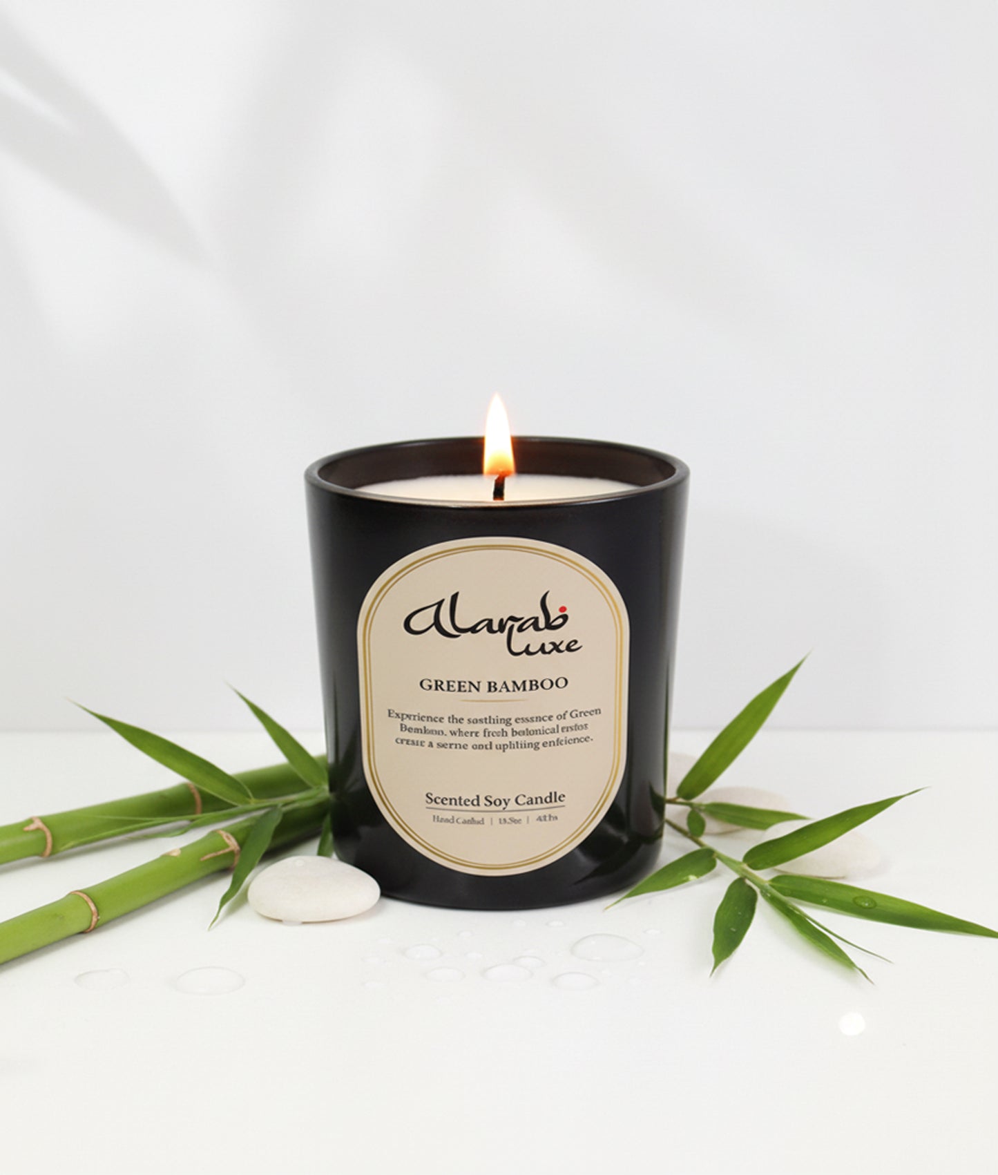 Green Bamboo – The Fresh Serenity