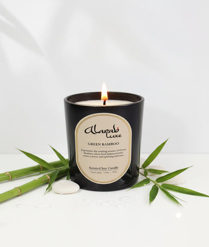 Green Bamboo – The Fresh Serenity