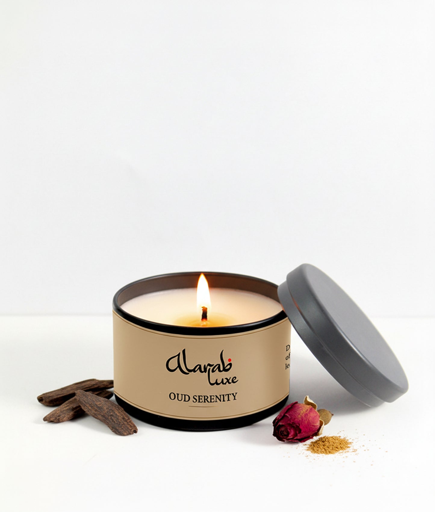 TIN CANDLE - OUD SERENITY