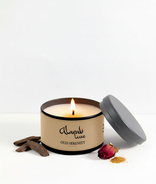 TIN CANDLE - OUD SERENITY