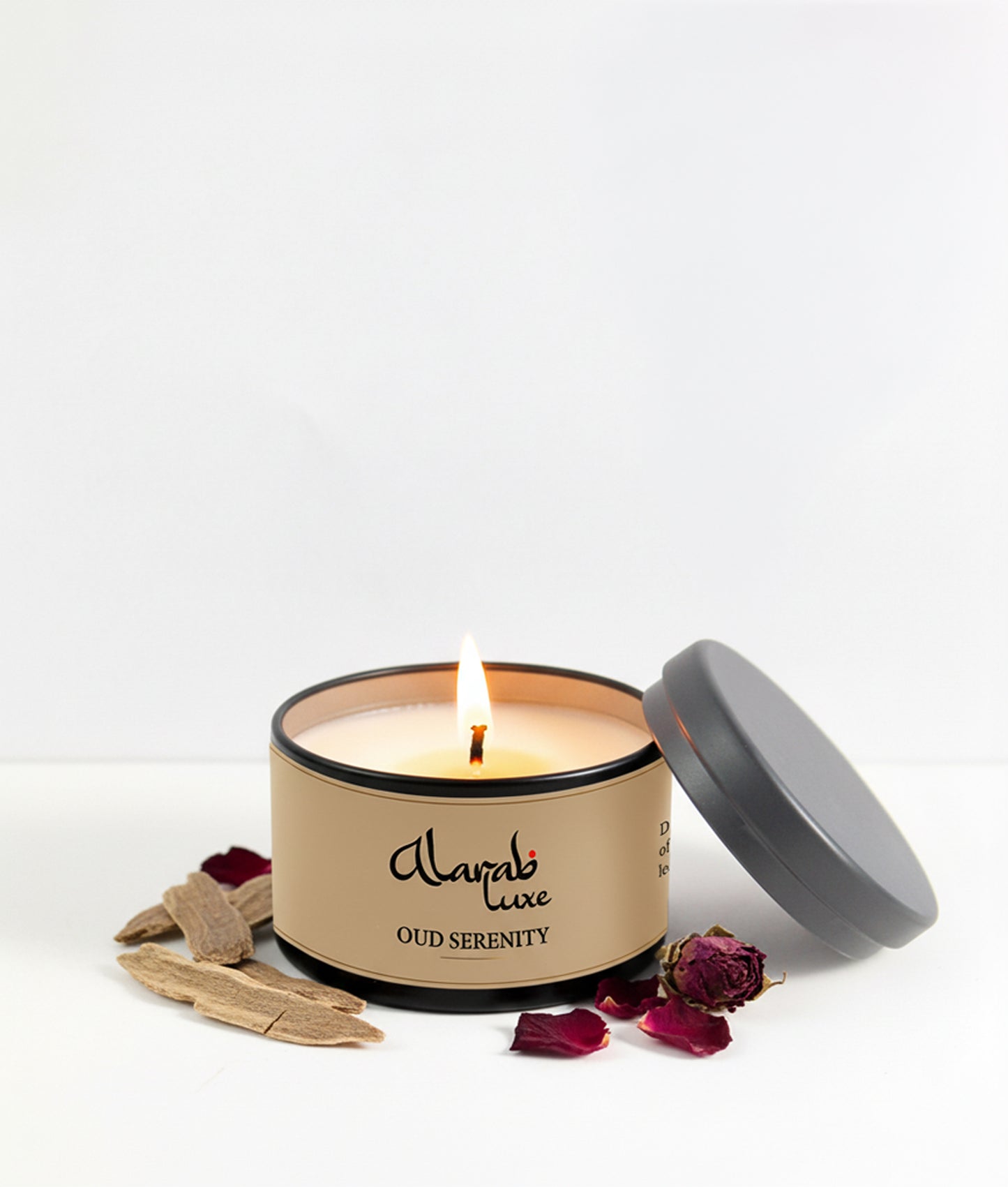 TIN CANDLE - OUD SERENITY