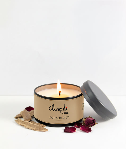 TIN CANDLE - OUD SERENITY