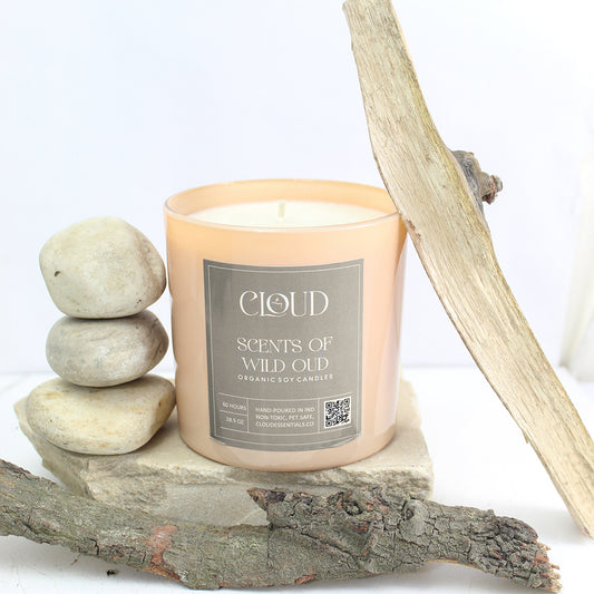 Scents Of Wild Oud Big Jar Candle