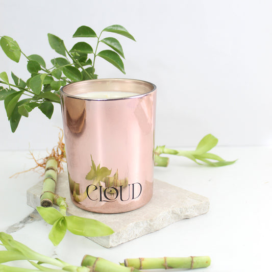 Green Bamboo Premium Jar Candle
