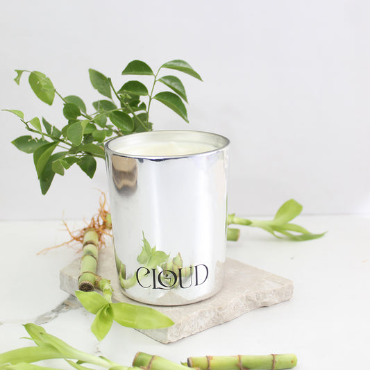 Green Bamboo Premium Jar Candle
