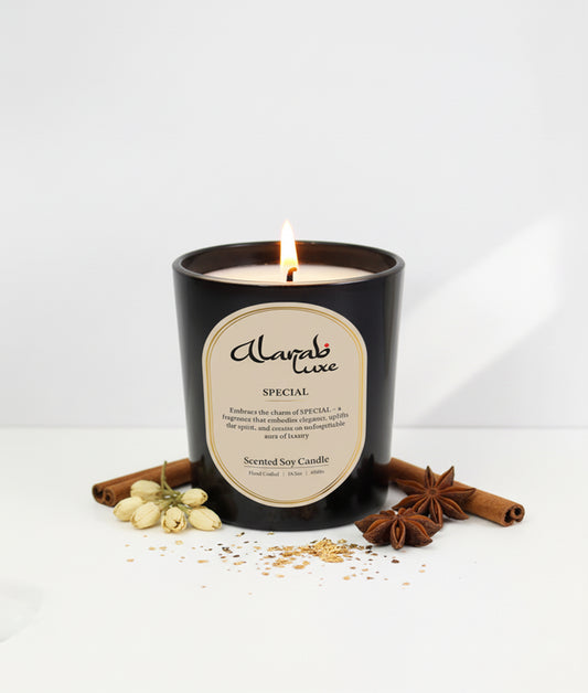 Special Jar Candle