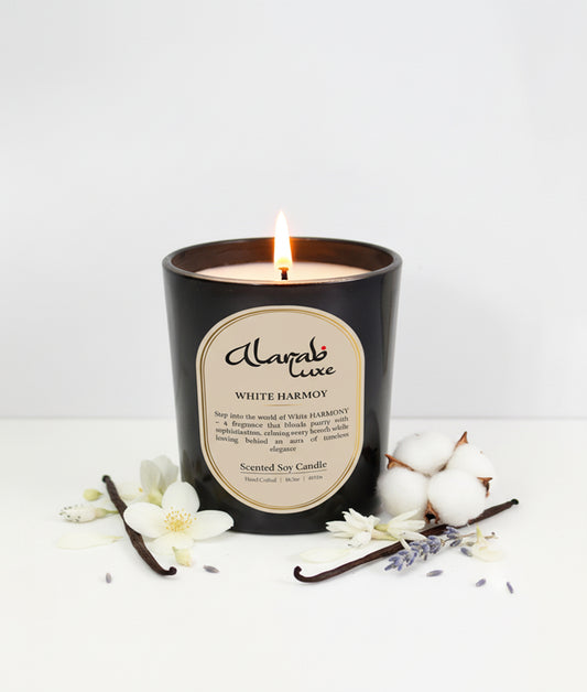 White Harmony – Luxury Scented Candle