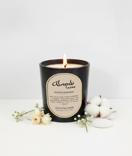White Harmony – Luxury Scented Candle