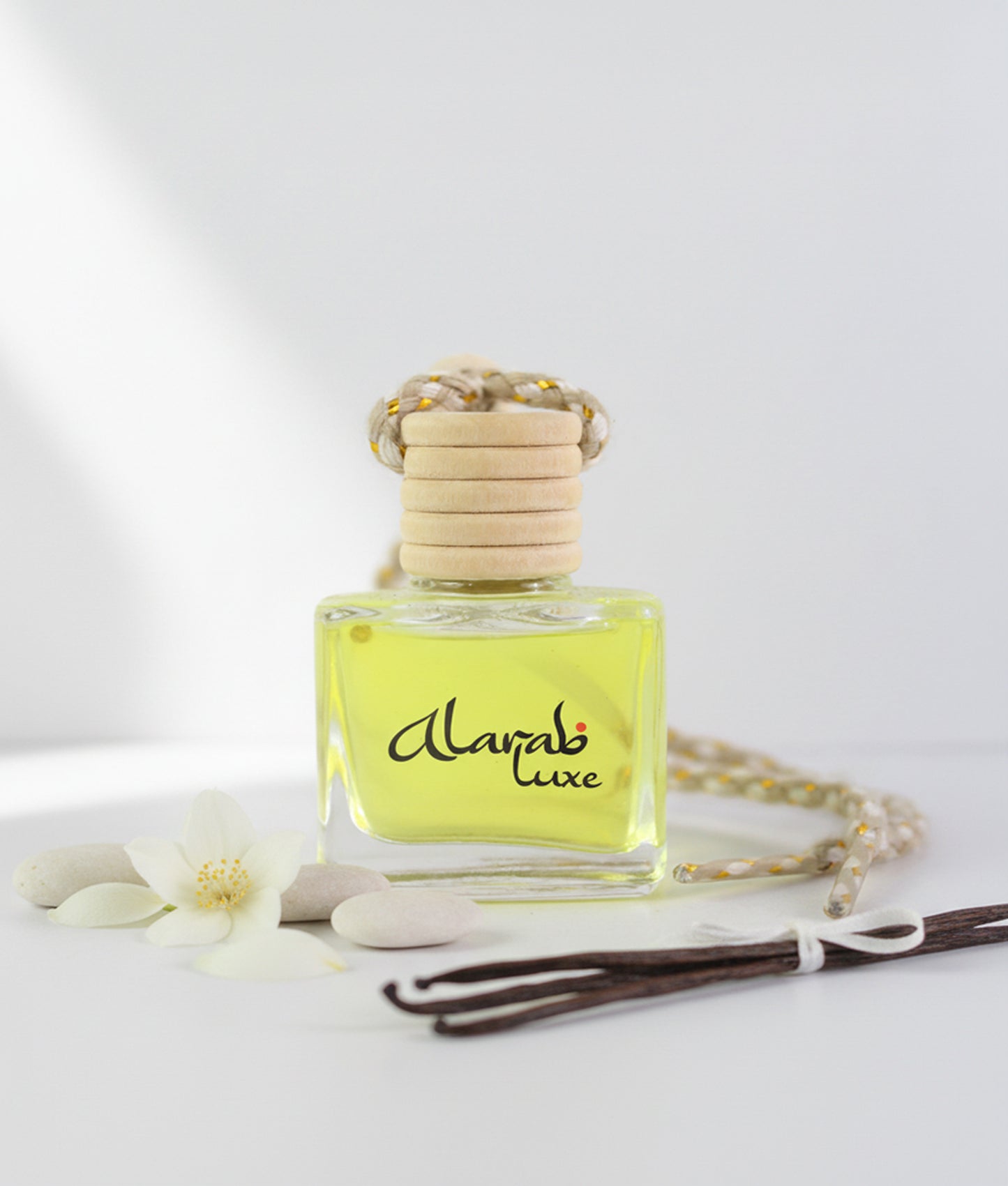 White Harmony Car Diffuser