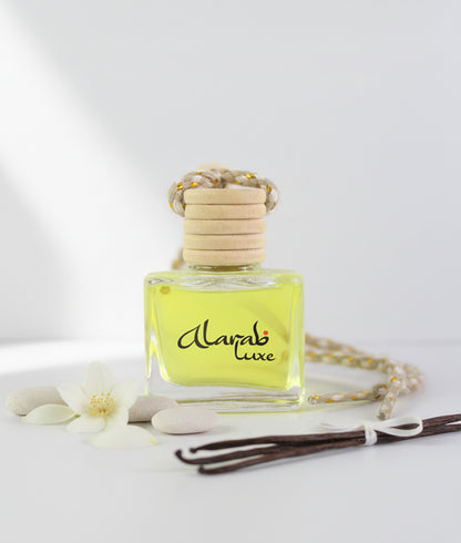 White Harmony Car Diffuser