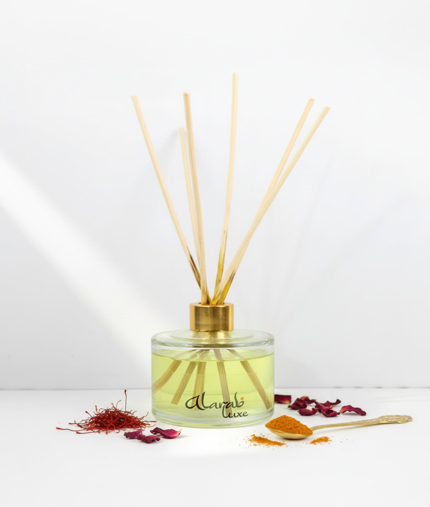 Zafran Woods Reed Diffuser