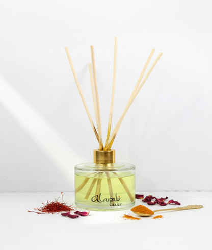 Zafran Woods Reed Diffuser