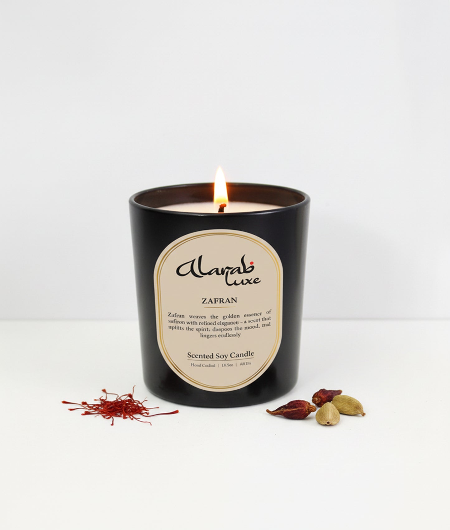 Zafran - Luxury Scented Candle
