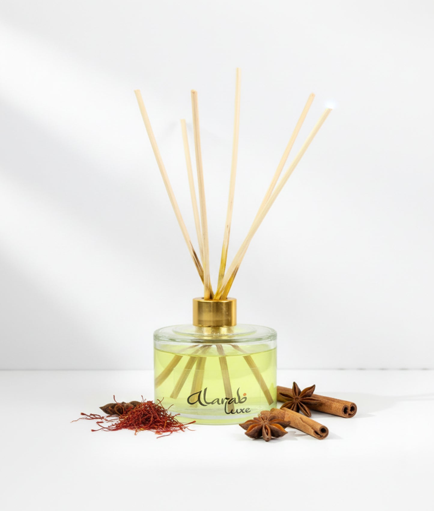 Zafran Woods Reed Diffuser