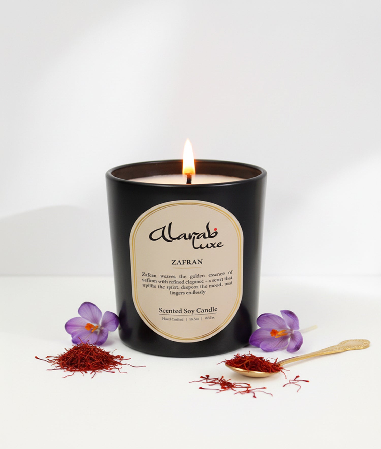 Luxury Jar Candles UAE | Glass Candles – Alarabluxe – alarabluxe